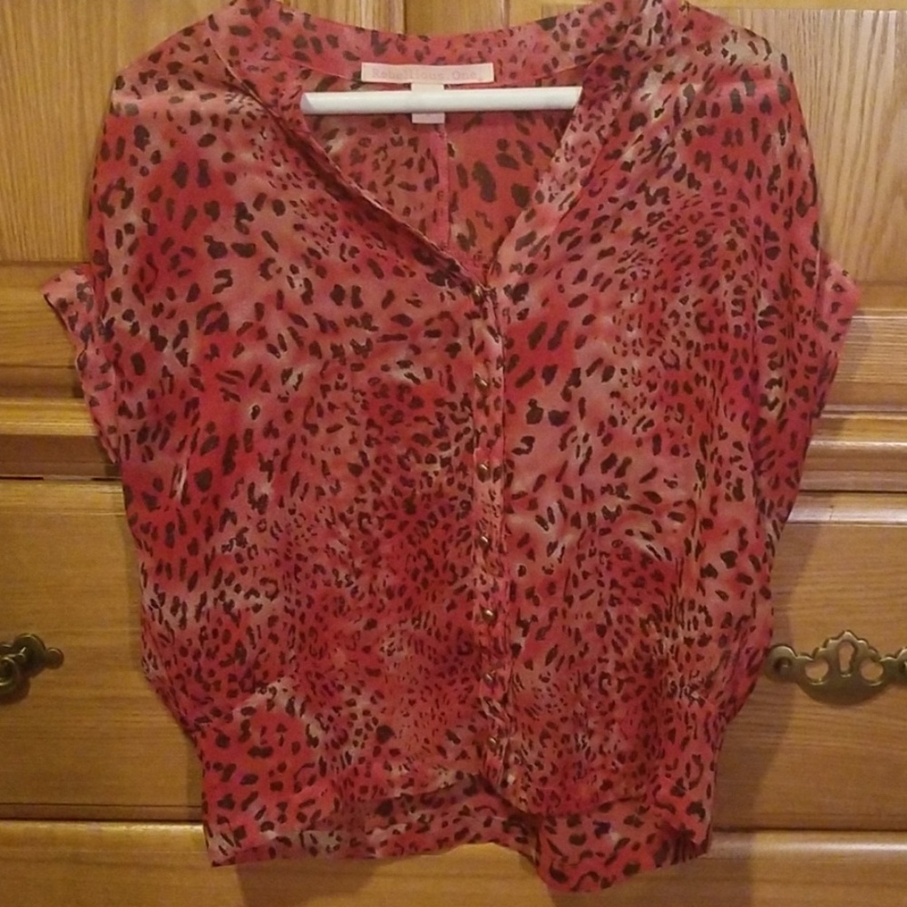 Silk top